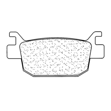 Juego de pastillas sinterizadas CL BRAKES (3083MSC) - motoscamaralweb.com