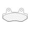 Juego de pastillas sinterizadas CL BRAKES (3086MSC) - motoscamaralweb.com