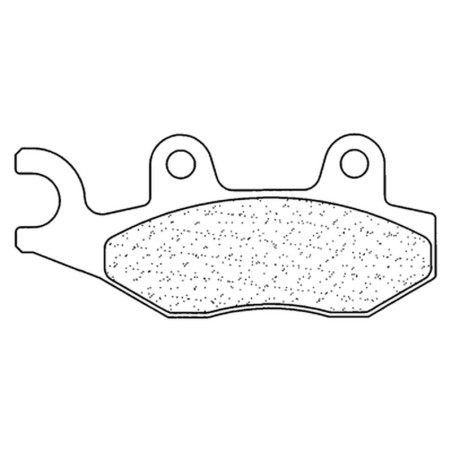 Juego de pastillas sinterizadas CL BRAKES (3087MSC) - motoscamaralweb.com