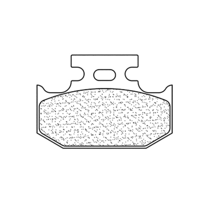 Juego de pastillas sinterizadas CL BRAKES (3090MSC) - motoscamaralweb.com