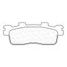 Juego de pastillas sinterizadas CL BRAKES (3094MSC) - motoscamaralweb.com