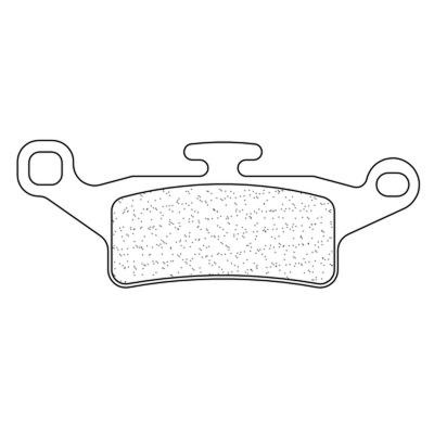 Juego de pastillas sinterizadas CL BRAKES (3098MSC) - motoscamaralweb.com
