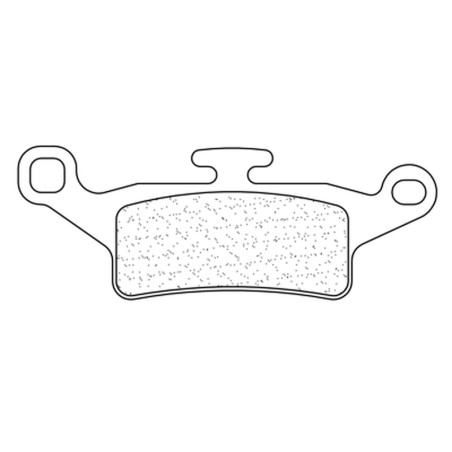 Juego de pastillas sinterizadas CL BRAKES (3098MSC) - motoscamaralweb.com