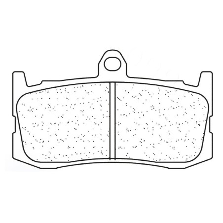 Juego de pastillas sinterizadas CL Brakes (1209C60) - motoscamaralweb.com