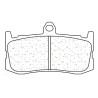 Juego de pastillas sinterizadas CL Brakes (1209C60) - motoscamaralweb.com