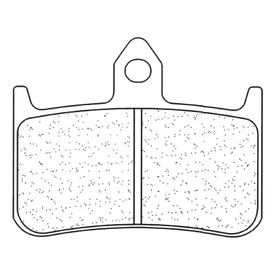 Juego de pastillas sinterizadas CL Brakes (2245C60) - motoscamaralweb.com