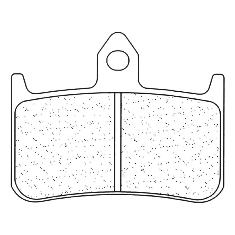 Juego de pastillas sinterizadas CL Brakes (2245C60) - motoscamaralweb.com