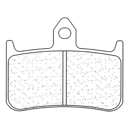 Juego de pastillas sinterizadas CL Brakes (2245C60) - motoscamaralweb.com