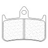 Juego de pastillas sinterizadas CL Brakes (2245C60) - motoscamaralweb.com