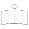 Juego de pastillas sinterizadas CL Brakes (2247C60) - motoscamaralweb.com