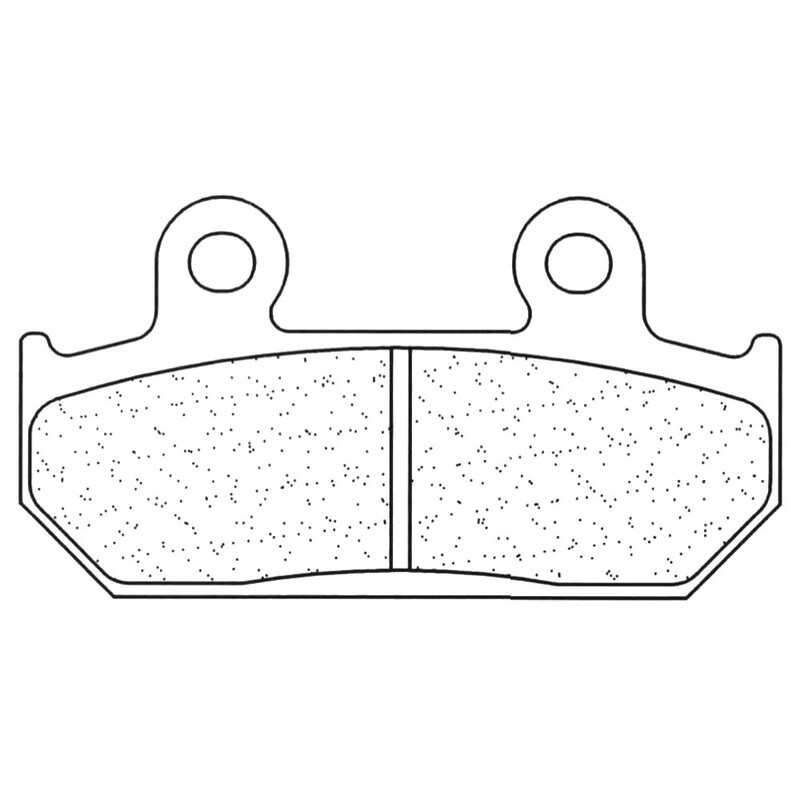 Juego de pastillas sinterizadas CL Brakes (2252C60) - motoscamaralweb.com Juego de pastillas sinterizadas CL Brakes (2252C60) - motoscamaralweb.com