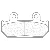 Juego de pastillas sinterizadas CL Brakes (2252C60) - motoscamaralweb.com