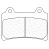 Juego de pastillas sinterizadas CL Brakes (2305C60) - motoscamaralweb.com