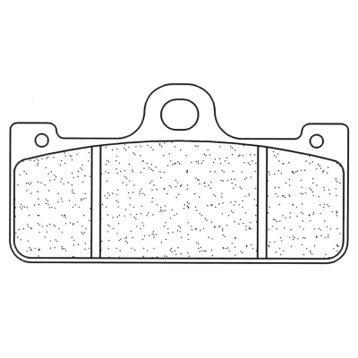 Juego de pastillas sinterizadas CL Brakes (2329C60) - motoscamaralweb.com