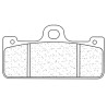 Juego de pastillas sinterizadas CL Brakes (2329C60) - motoscamaralweb.com