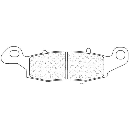 Juego de pastillas sinterizadas CL Brakes (2384C60) - motoscamaralweb.com