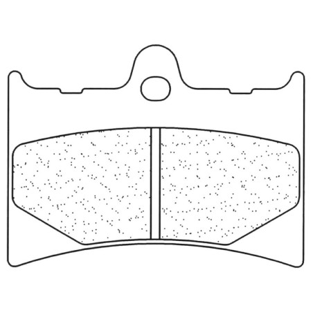 Juego de pastillas sinterizadas CL Brakes (2398C60) - motoscamaralweb.com