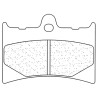Juego de pastillas sinterizadas CL Brakes (2398C60) - motoscamaralweb.com