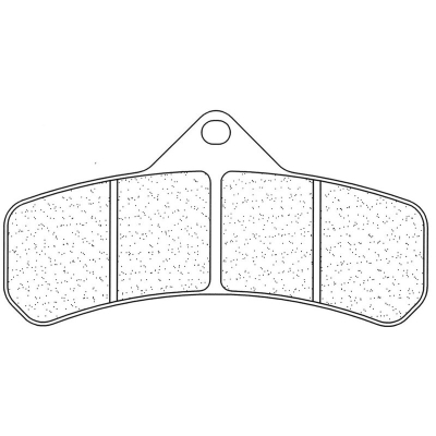 Juego de pastillas sinterizadas CL Brakes (2586C60) - motoscamaralweb.com