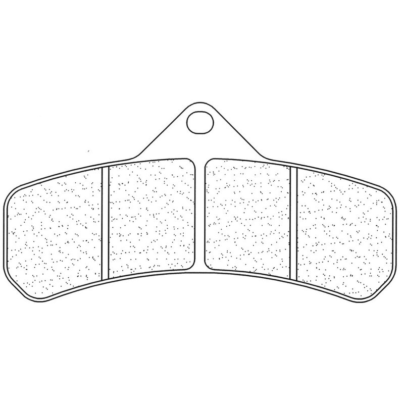Juego de pastillas sinterizadas CL Brakes (2586C60) - motoscamaralweb.com Juego de pastillas sinterizadas CL Brakes (2586C60) - motoscamaralweb.com