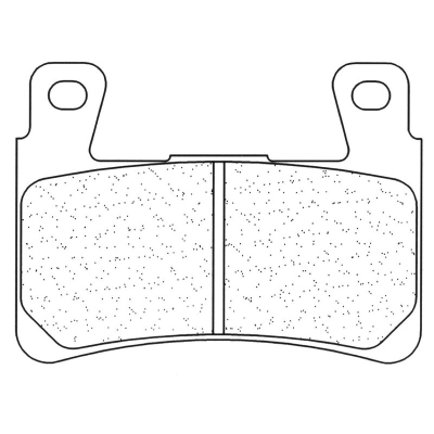 Juego de pastillas sinterizadas CL Brakes (2711C60) - motoscamaralweb.com
