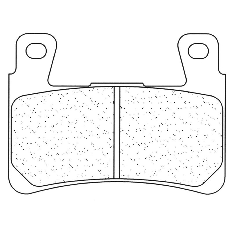 Juego de pastillas sinterizadas CL Brakes (2711C60) - motoscamaralweb.com Juego de pastillas sinterizadas CL Brakes (2711C60) - motoscamaralweb.com