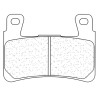 Juego de pastillas sinterizadas CL Brakes (2711C60) - motoscamaralweb.com