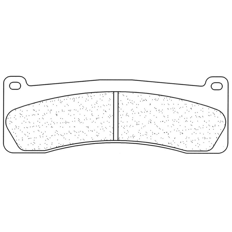 Juego de pastillas sinterizadas CL Brakes (2720C60) - motoscamaralweb.com