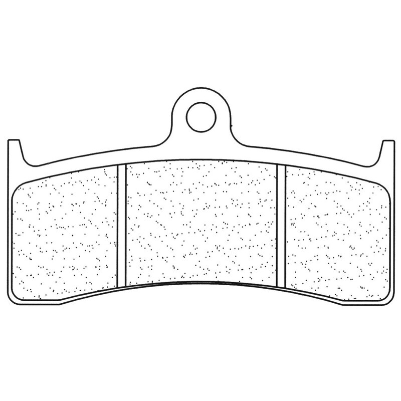 Juego de pastillas sinterizadas CL Brakes (2899C60) - motoscamaralweb.com Juego de pastillas sinterizadas CL Brakes (2899C60) - motoscamaralweb.com
