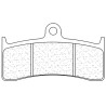 Juego de pastillas sinterizadas CL Brakes (2899C60) - motoscamaralweb.com