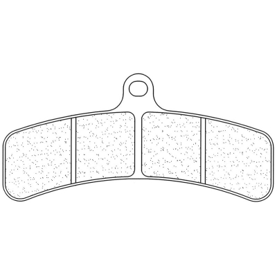 Juego de pastillas sinterizadas CL Brakes (2919C60) - motoscamaralweb.com