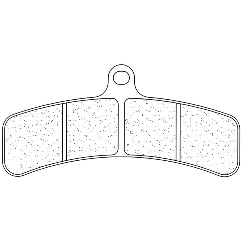 Juego de pastillas sinterizadas CL Brakes (2919C60) - motoscamaralweb.com Juego de pastillas sinterizadas CL Brakes (2919C60) - motoscamaralweb.com