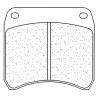 Juego de pastillas sinterizadas CL Brakes (2950C60) - motoscamaralweb.com