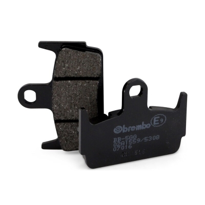 Pastillas de freno orgánicas Brembo 07016 - motoscamaralweb.com