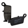Pastillas de freno orgánicas Brembo 07028 - motoscamaralweb.com