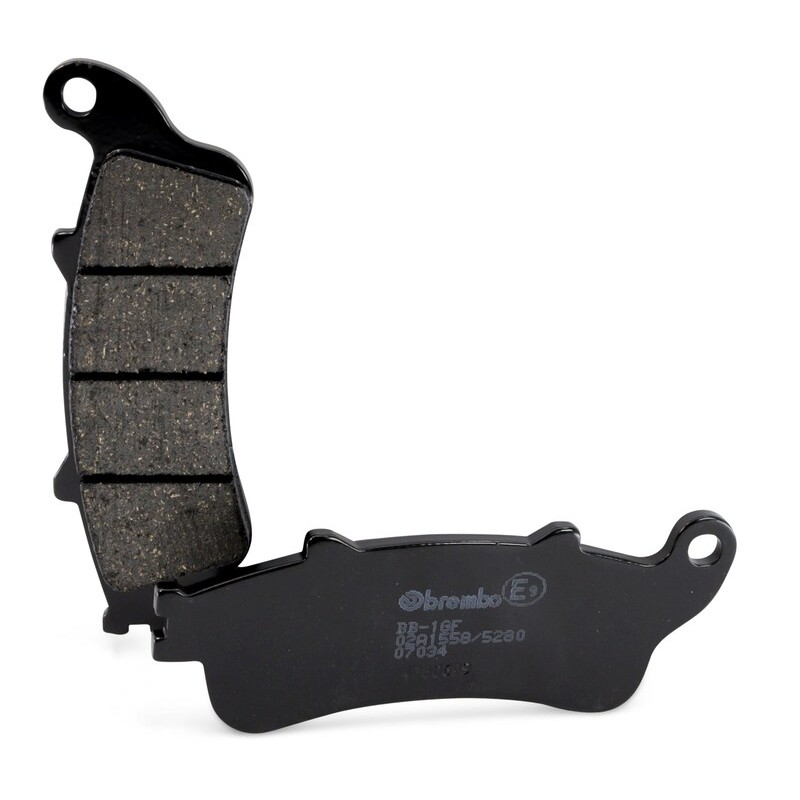 Pastillas de freno orgánicas Brembo 07034 - motoscamaralweb.com