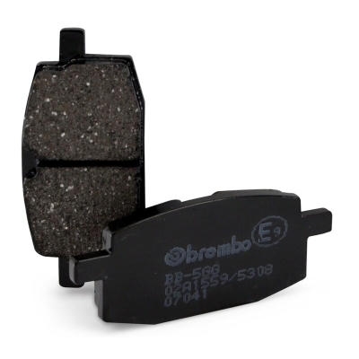 Pastillas de freno orgánicas Brembo 07041 - motoscamaralweb.com