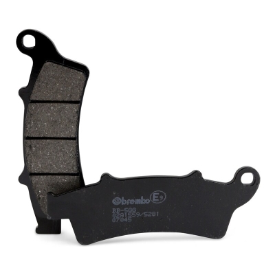 Pastillas de freno orgánicas Brembo 07045 - motoscamaralweb.com
