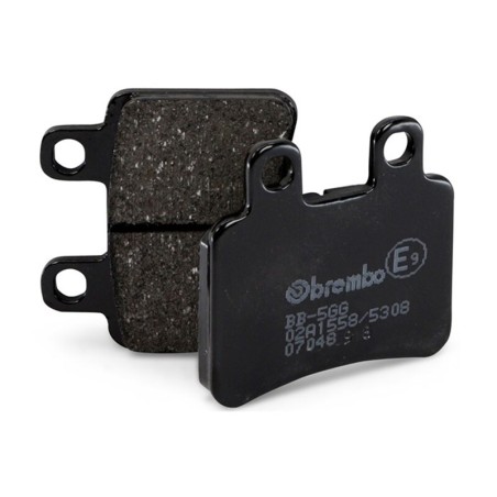 Pastillas de freno orgánicas Brembo 07048 - motoscamaralweb.com