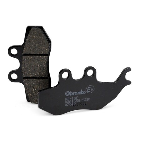 Pastillas de freno orgánicas Brembo 07049 - motoscamaralweb.com