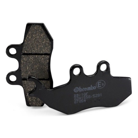 Pastillas de freno orgánicas Brembo 07054 - motoscamaralweb.com