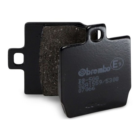 Pastillas de freno orgánicas Brembo 07066 - motoscamaralweb.com