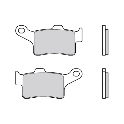 Juego pastillas de freno BREMBO 07GR88SA - motoscamaralweb.com
