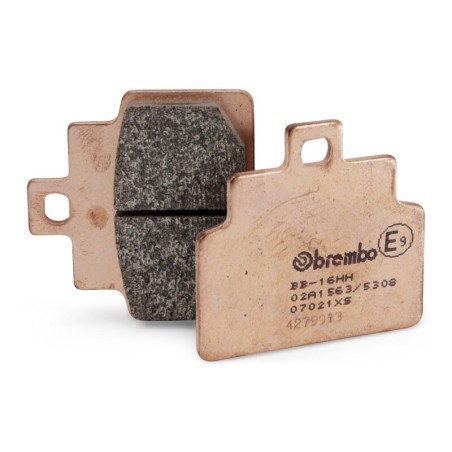 Pastillas de freno sinterizadas Brembo 07021XS - motoscamaralweb.com