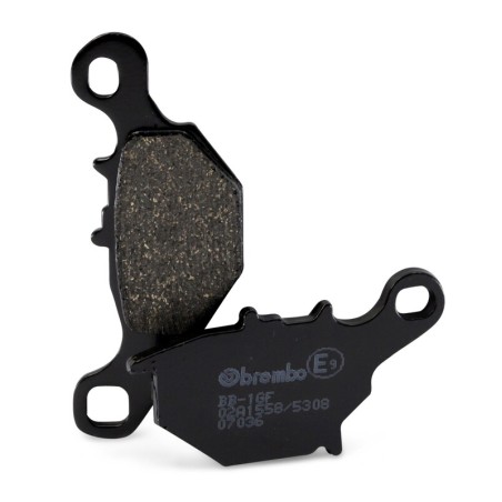 Pastillas de freno orgánicas Brembo 07036 - motoscamaralweb.com