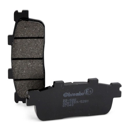 Pastillas de freno orgánicas Brembo 07040 - motoscamaralweb.com