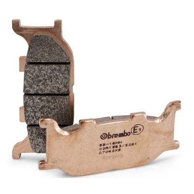 Pastillas de freno sinterizadas Brembo 07042XS - motoscamaralweb.com
