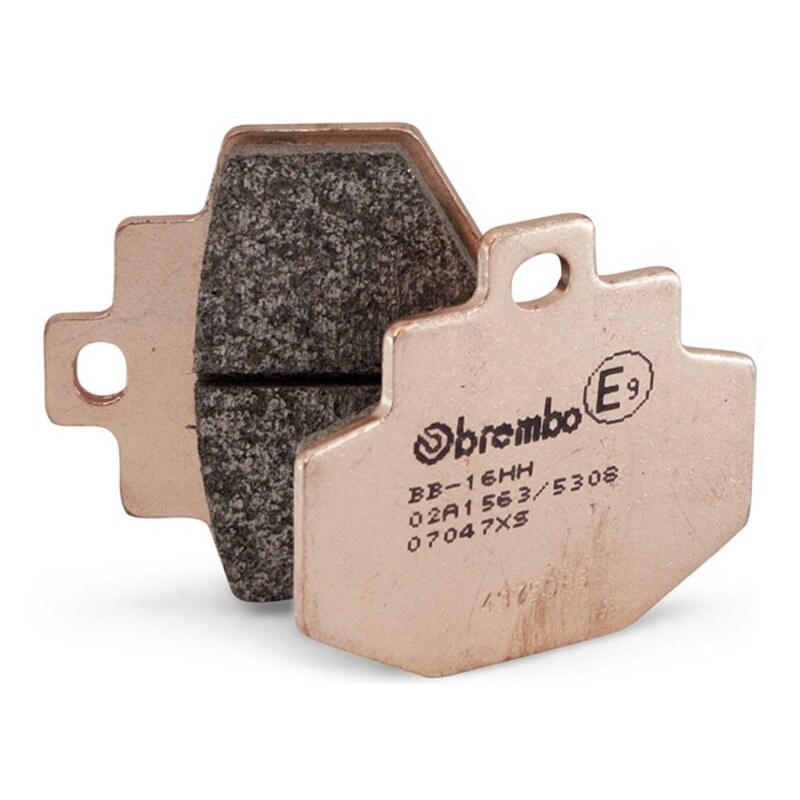 Pastillas de freno sinterizadas Brembo 07047XS - motoscamaralweb.com Pastillas de freno sinterizadas Brembo 07047XS - motoscamaralweb.com