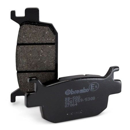 Pastillas de freno orgánicas Brembo 07064 - motoscamaralweb.com