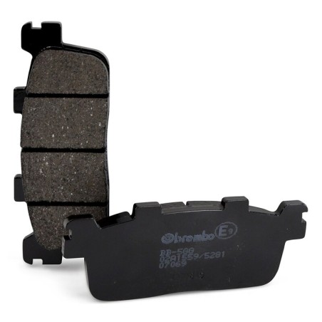 Pastillas de freno orgánicas Brembo 07069 - motoscamaralweb.com